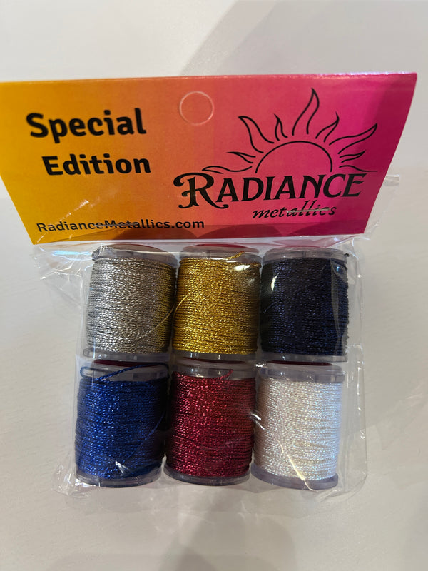 Radiance Holiday Pack 4- 4th of July