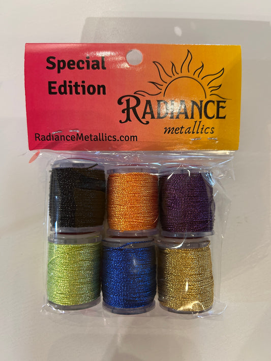 Radiance Holiday Pack 1- Halloween
