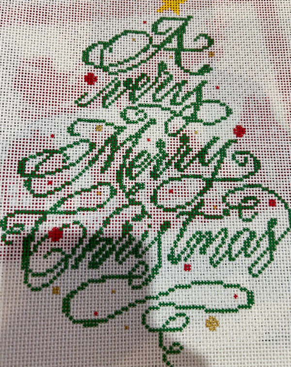 Modern Christmas Bauble