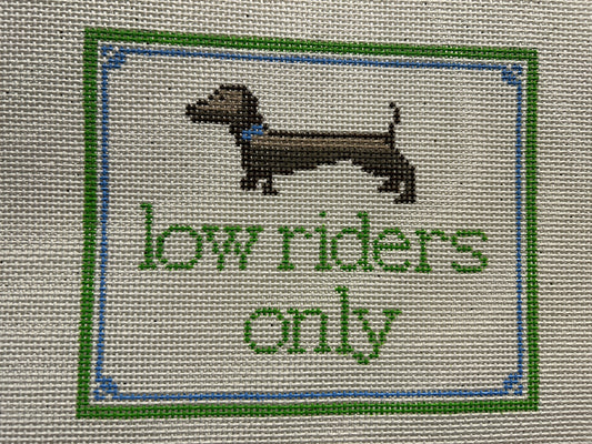 Low Riders Only