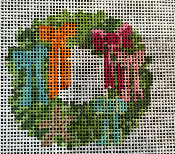 Coastal Christmas Wreath