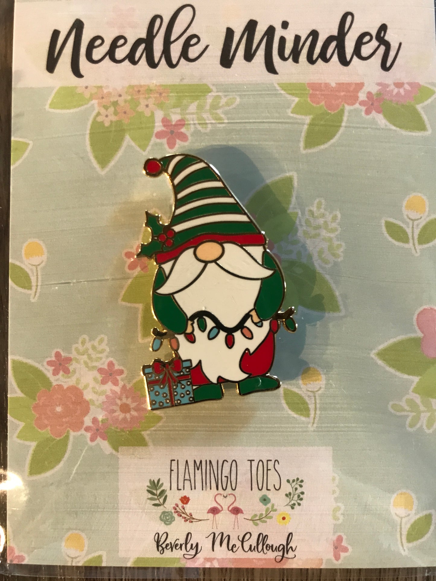 Christmas Gnome Needleminder