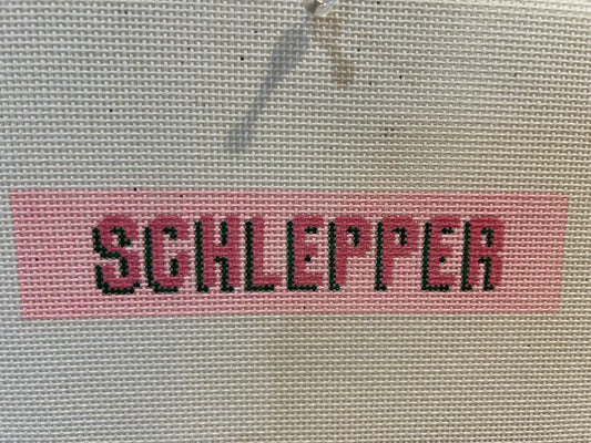 Schlepper key fob Pink