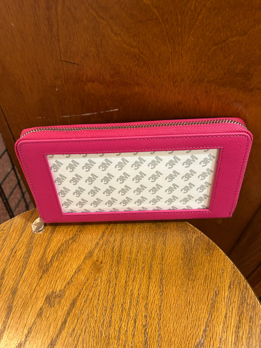 All in Wallet -Hot Pink n Tangerine