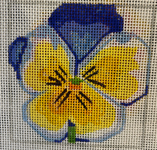 Flower Coaster Pansy