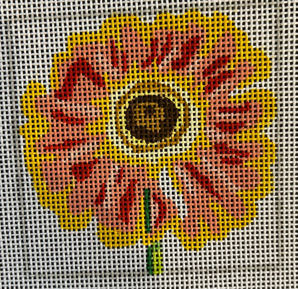 Floral Coaster Sunflower