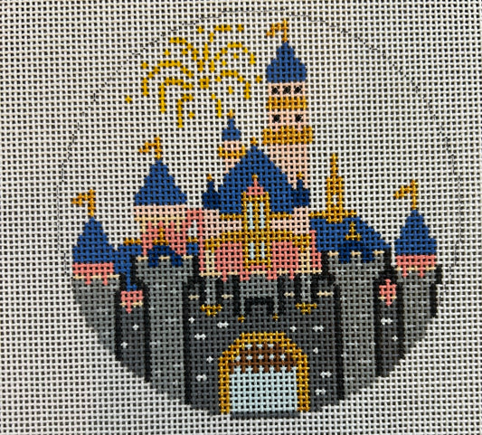 Castle with Fireworks