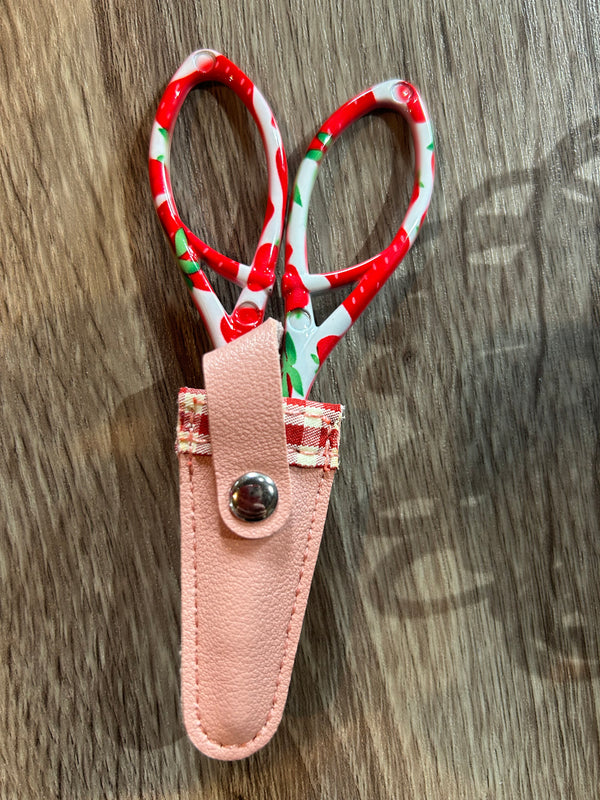 Strawberry Scissor