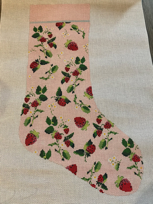Strawberry Stocking