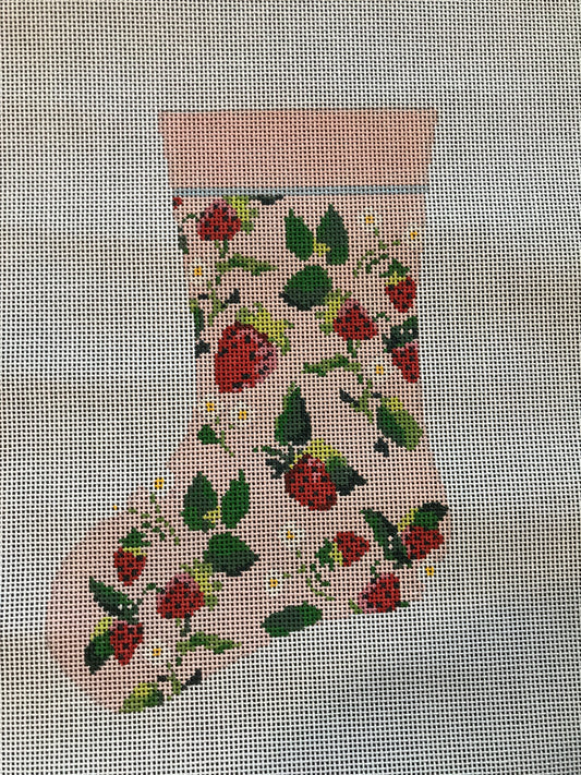 Mini Strawberry Stocking