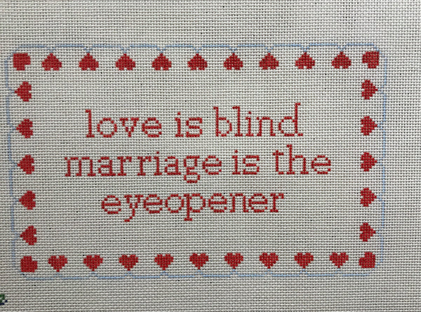Love is Blind