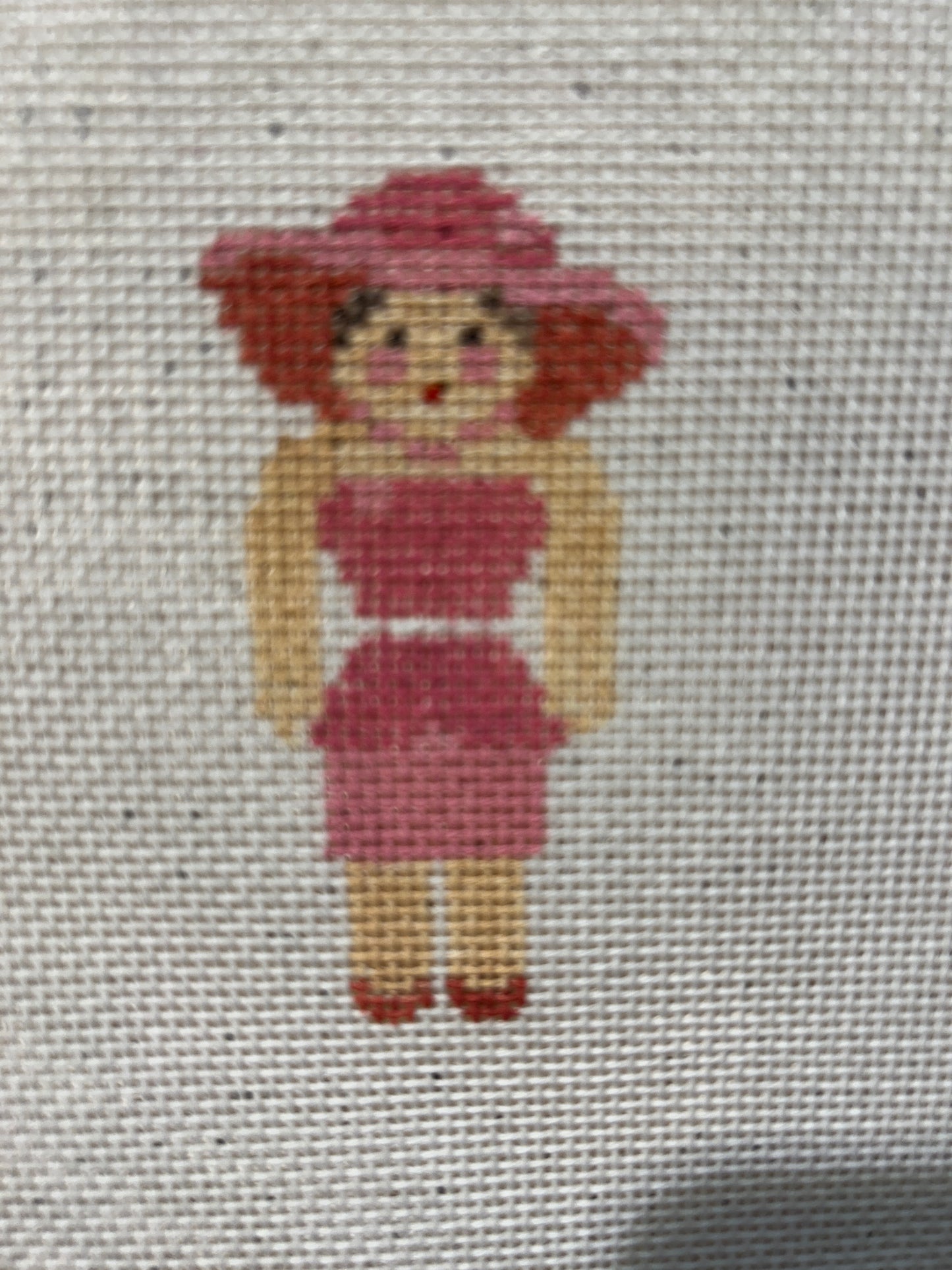 Lady Race Fan/Pink