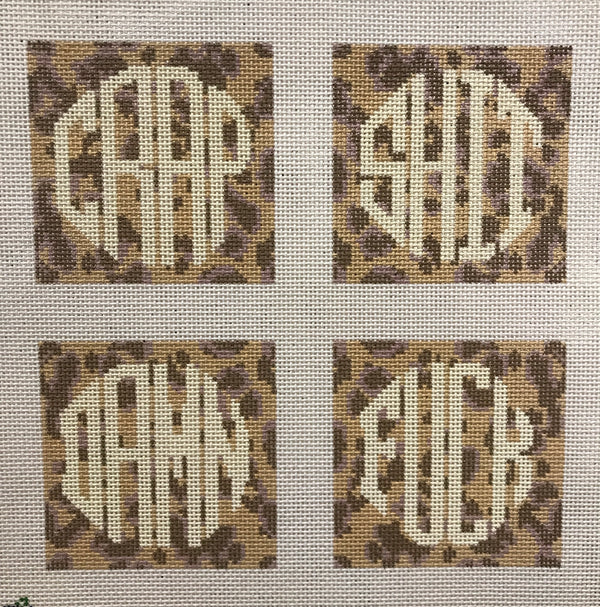 Animal Dirty Coasters