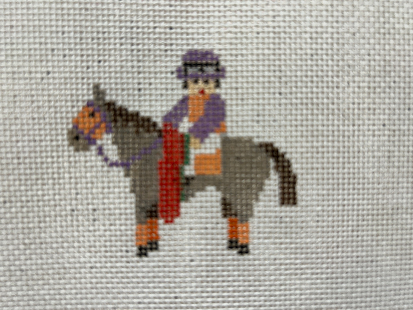 Winning Horse w/ Jockey