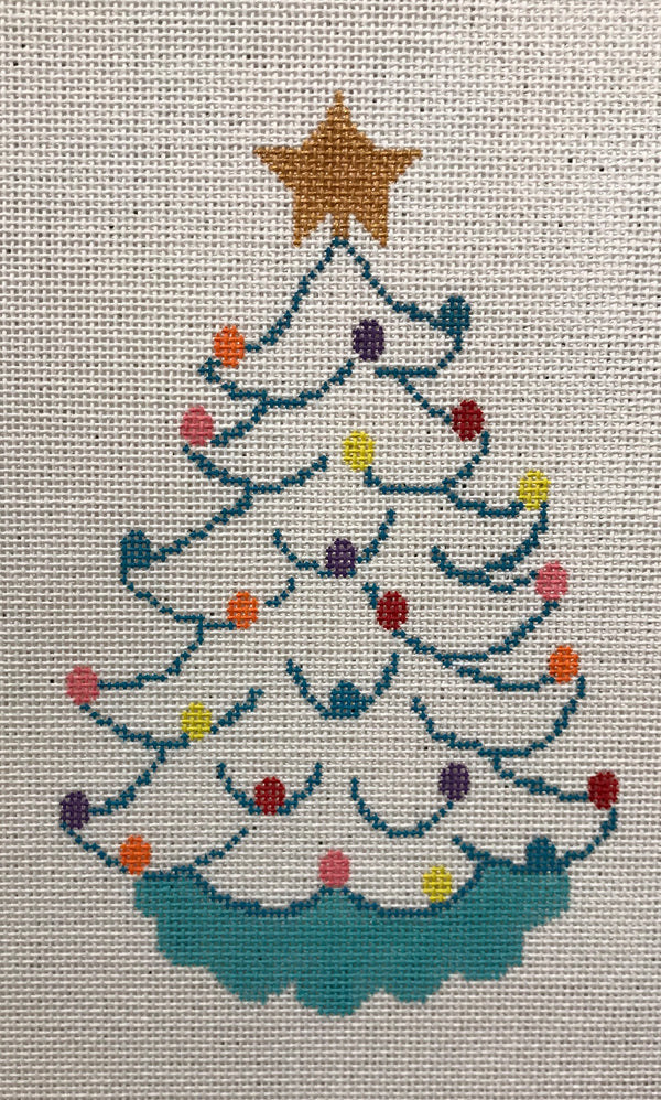 Vintage Ceramic Tree- White