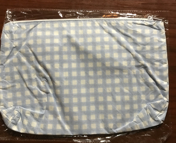 Medium Stash Bag Aqua Picnic