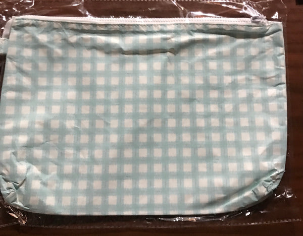 Medium Stash Bag Blue Picnic