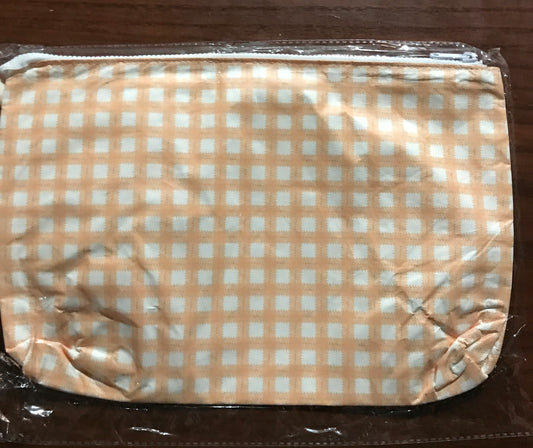 Medium Stash Bag Tangerine Picnic