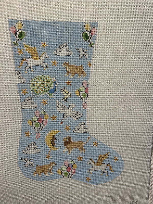 The Celestial Menagerie Stocking