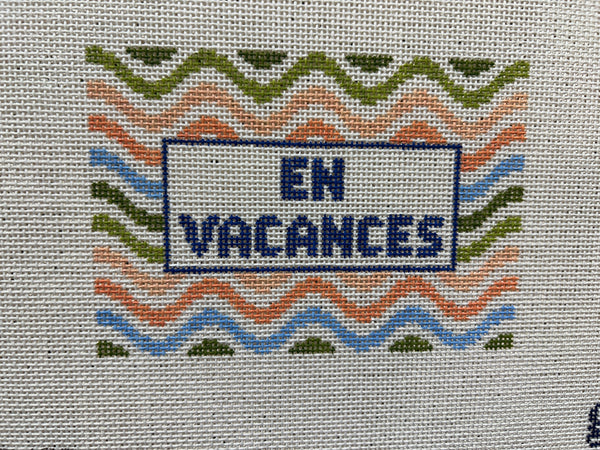 En Vacances Passport Insert