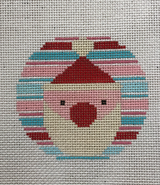 Santa with Stripes