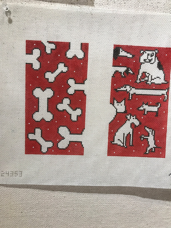 Dog Sunglass Case- 2 sided