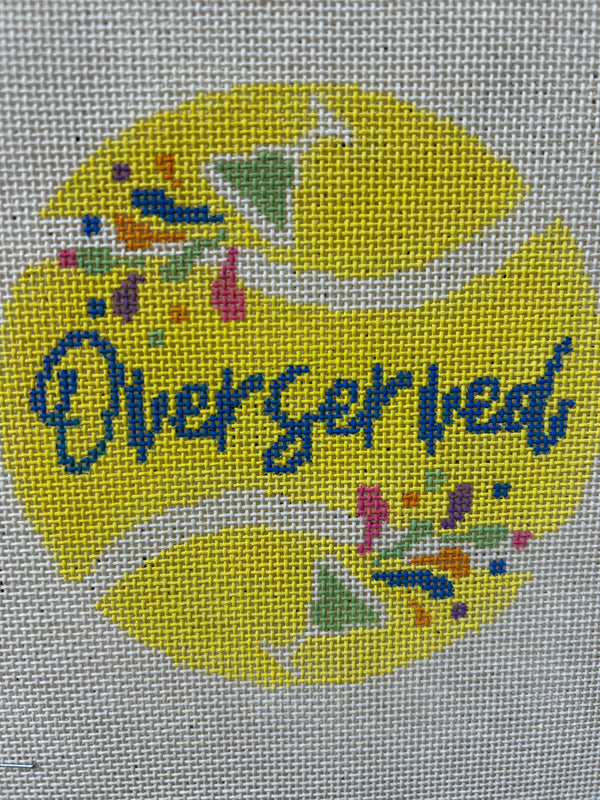 Overserved Tennis Ball