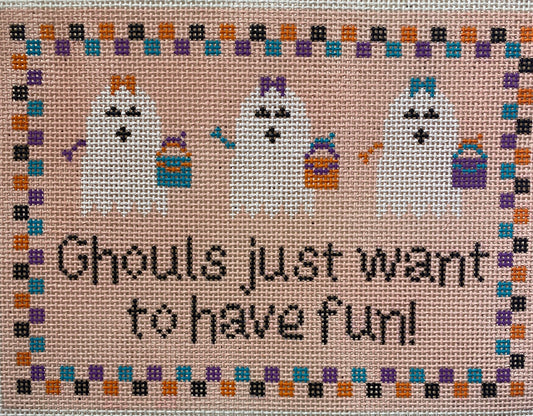 Ghouls Just Want to Have Fun