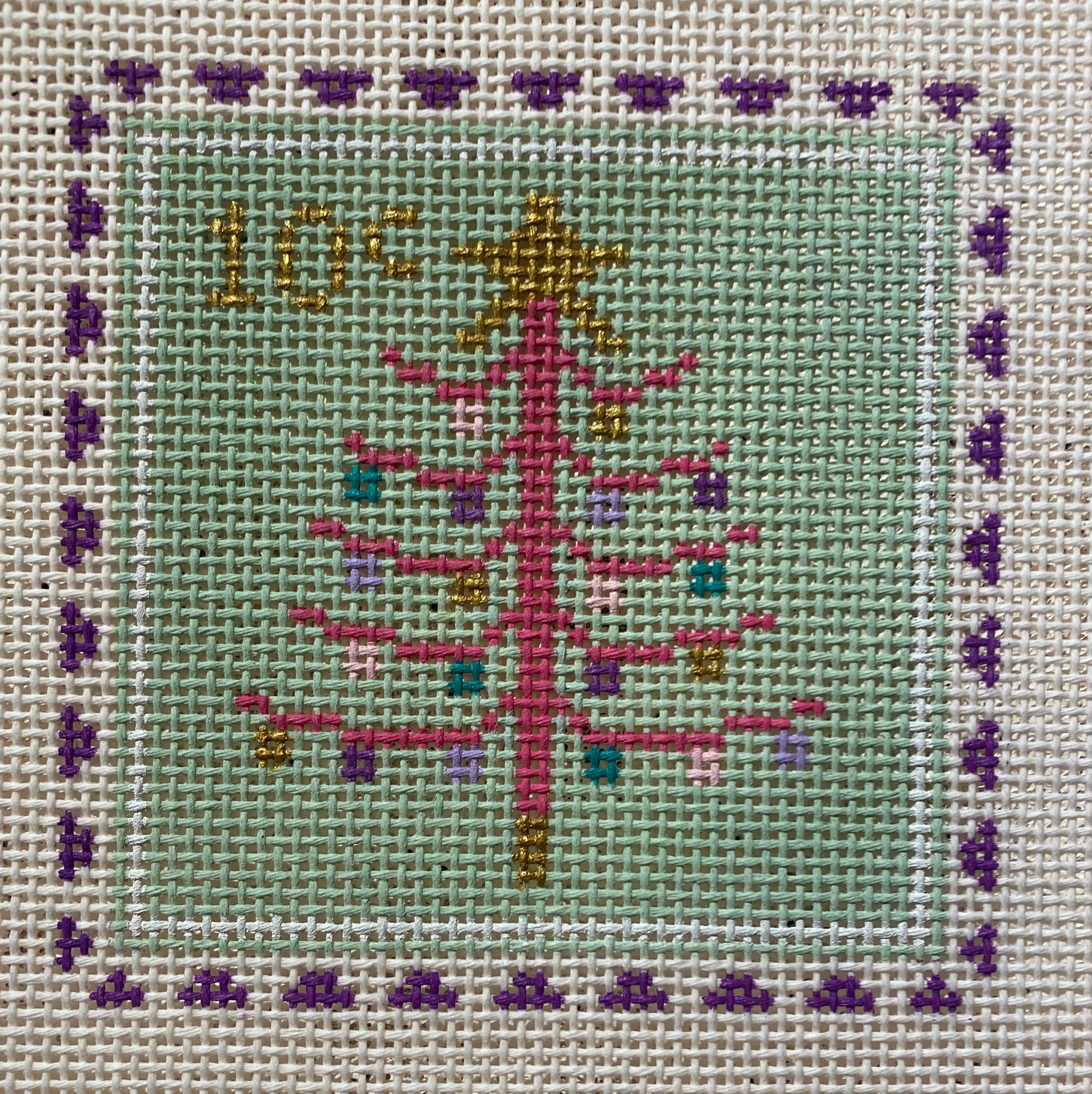 The Point Tree Tree Stamp – What's the Point?