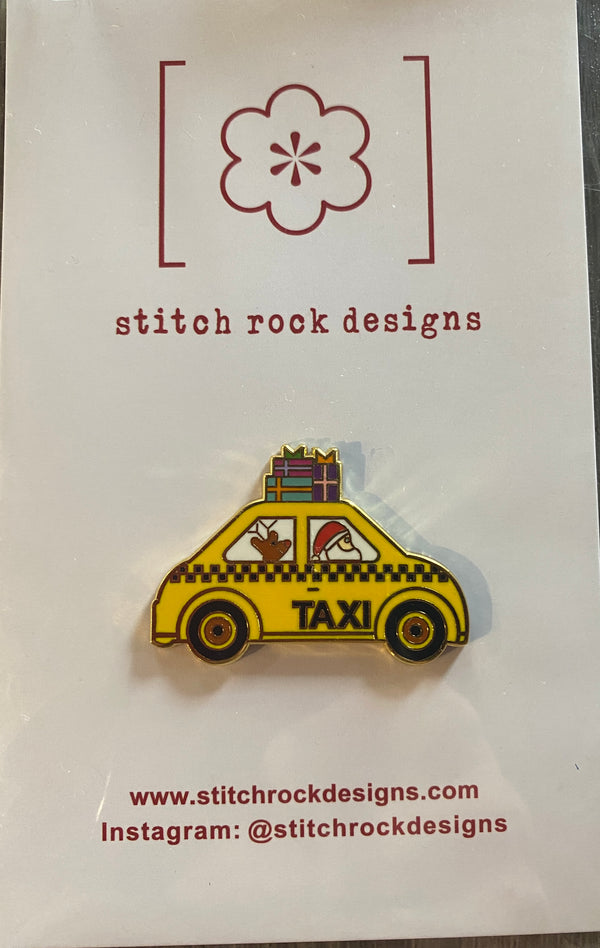 NYC Taxicab needleminder