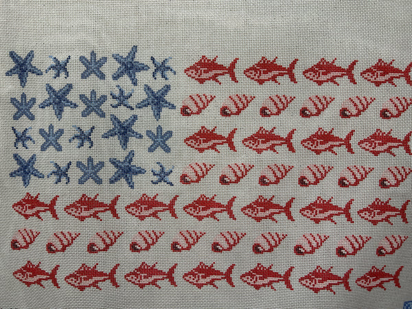 Starfish and Stripes