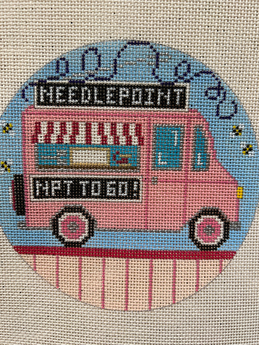 Truck - Needlepoint