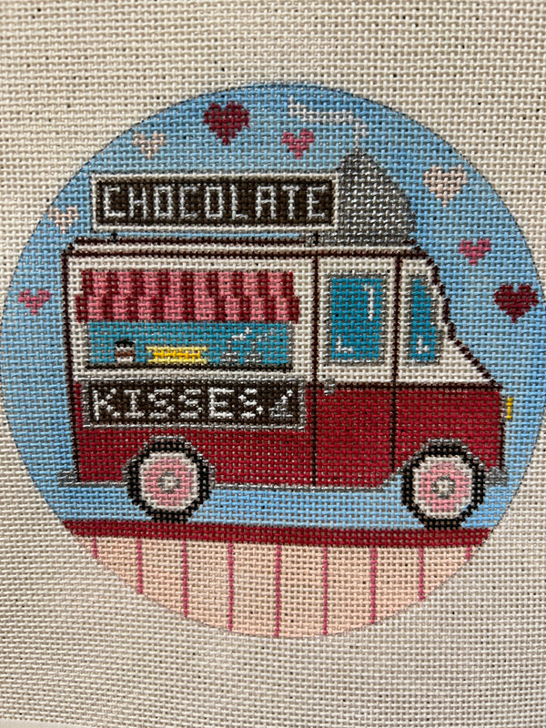 Truck - Chocolate Kisses