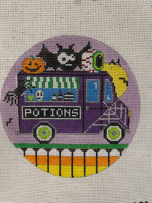 Truck - Halloween Potions