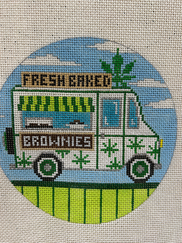 truck - Fresh Baked Brownies
