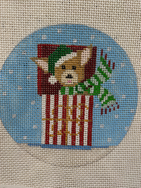 Holiday Pooch - Chihuahua