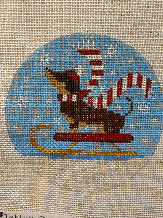 Holiday Pooch - Dachshund