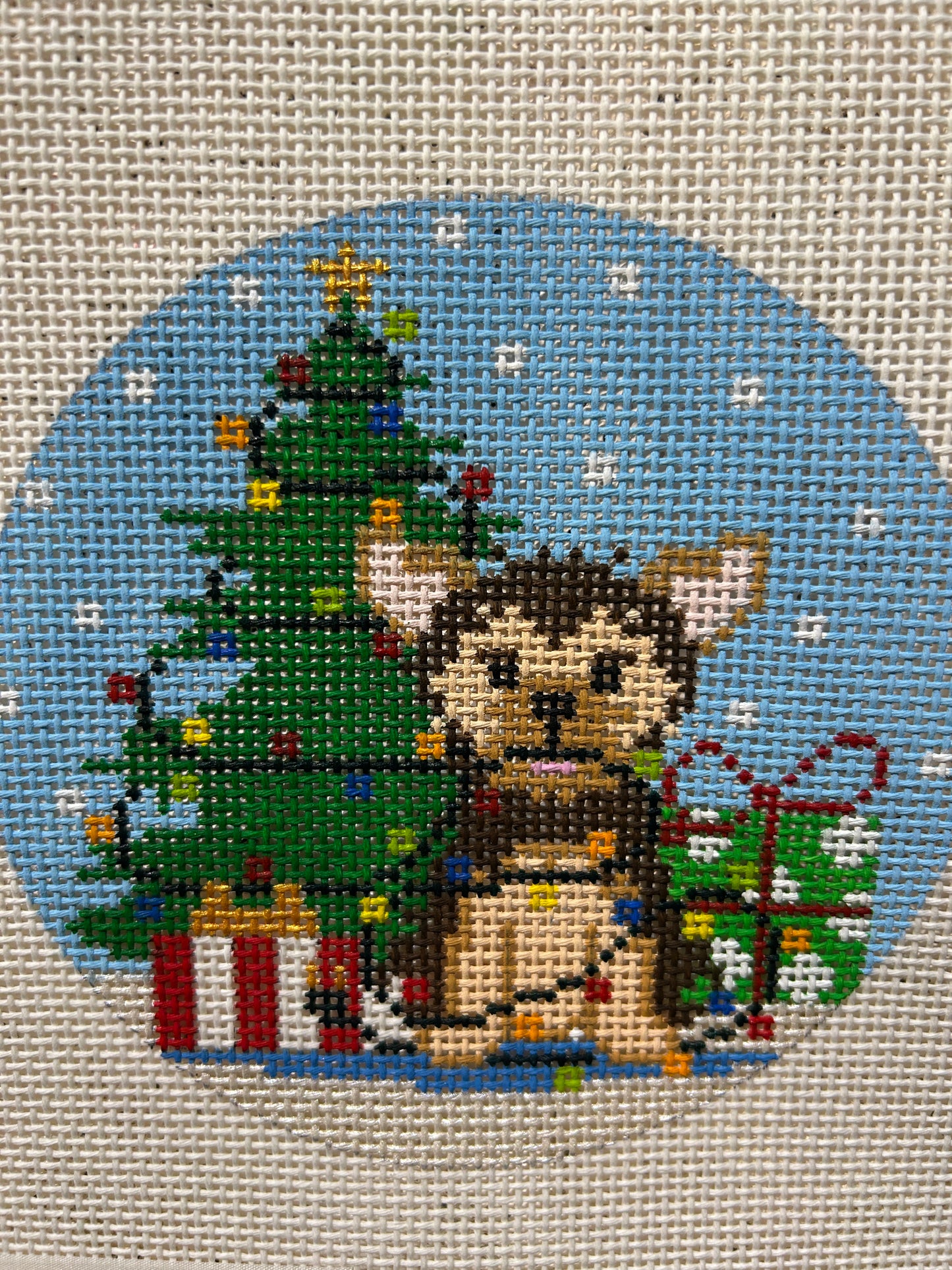 Holiday Pooch - Yorkie