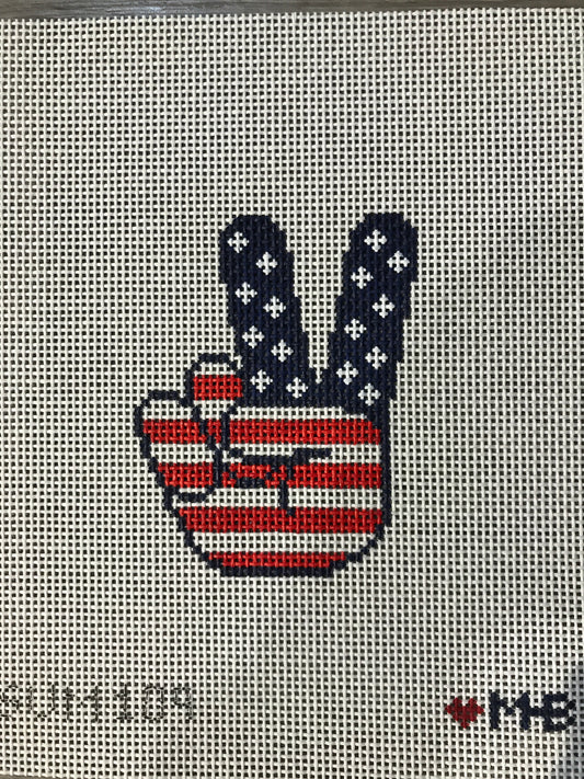 Peace Sign Flag
