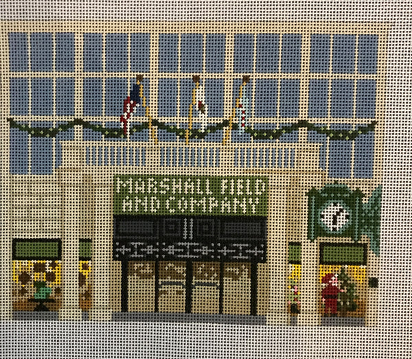 Marshall Fields Storefront