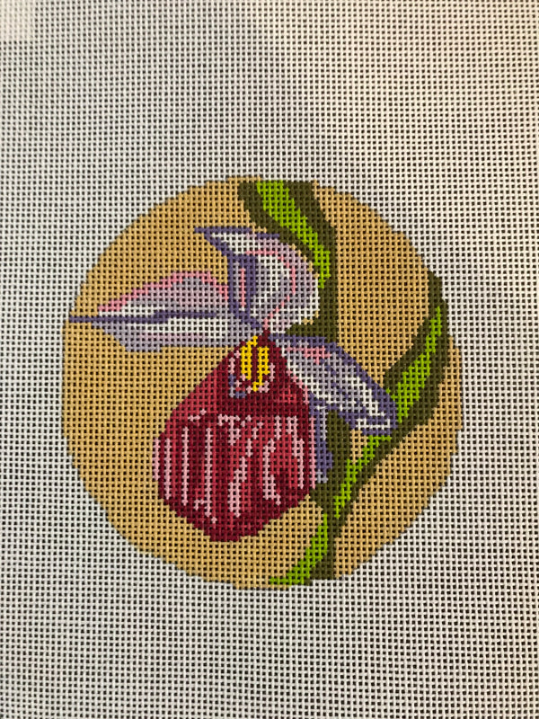 Ladyslipper Ornament