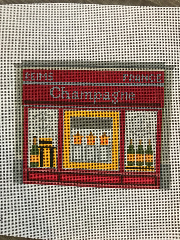 Champagne Storefront
