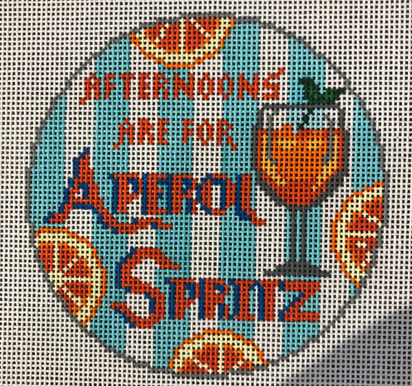 Happier Hour Aperol Spritz