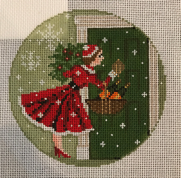 Betty Loves Bubbles #6 (basket of champagne)