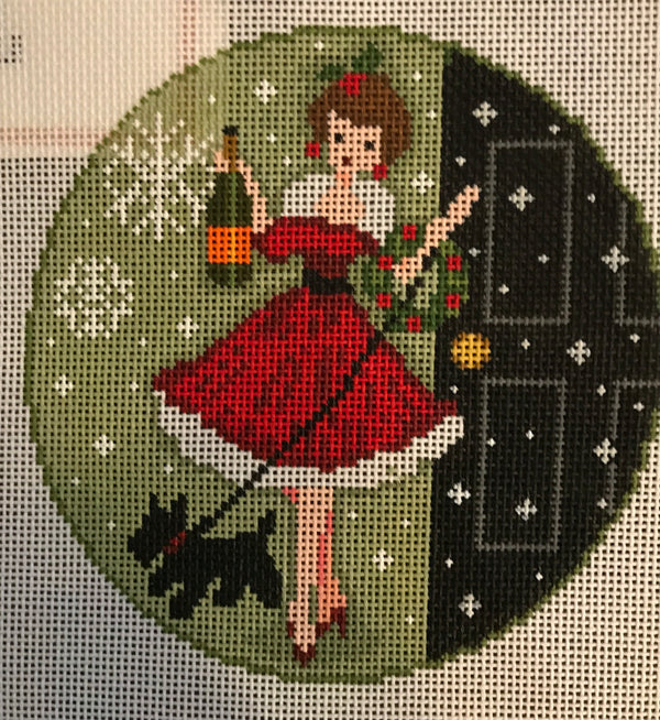 Betty Loves Bubbles #1 (with Scottie)