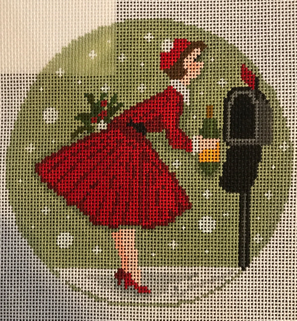 Betty Loves Bubbles #2 (Mailbox)