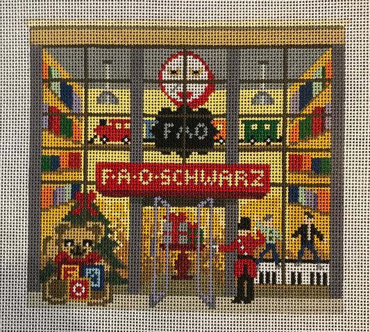 FAO Schwartz storefront