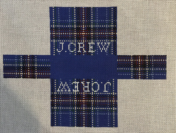 J Crew Plaid Bag