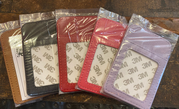 Cell Phone card case