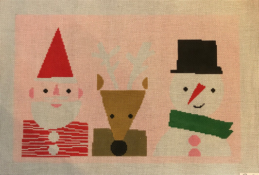 Christmas Bolster Canvas